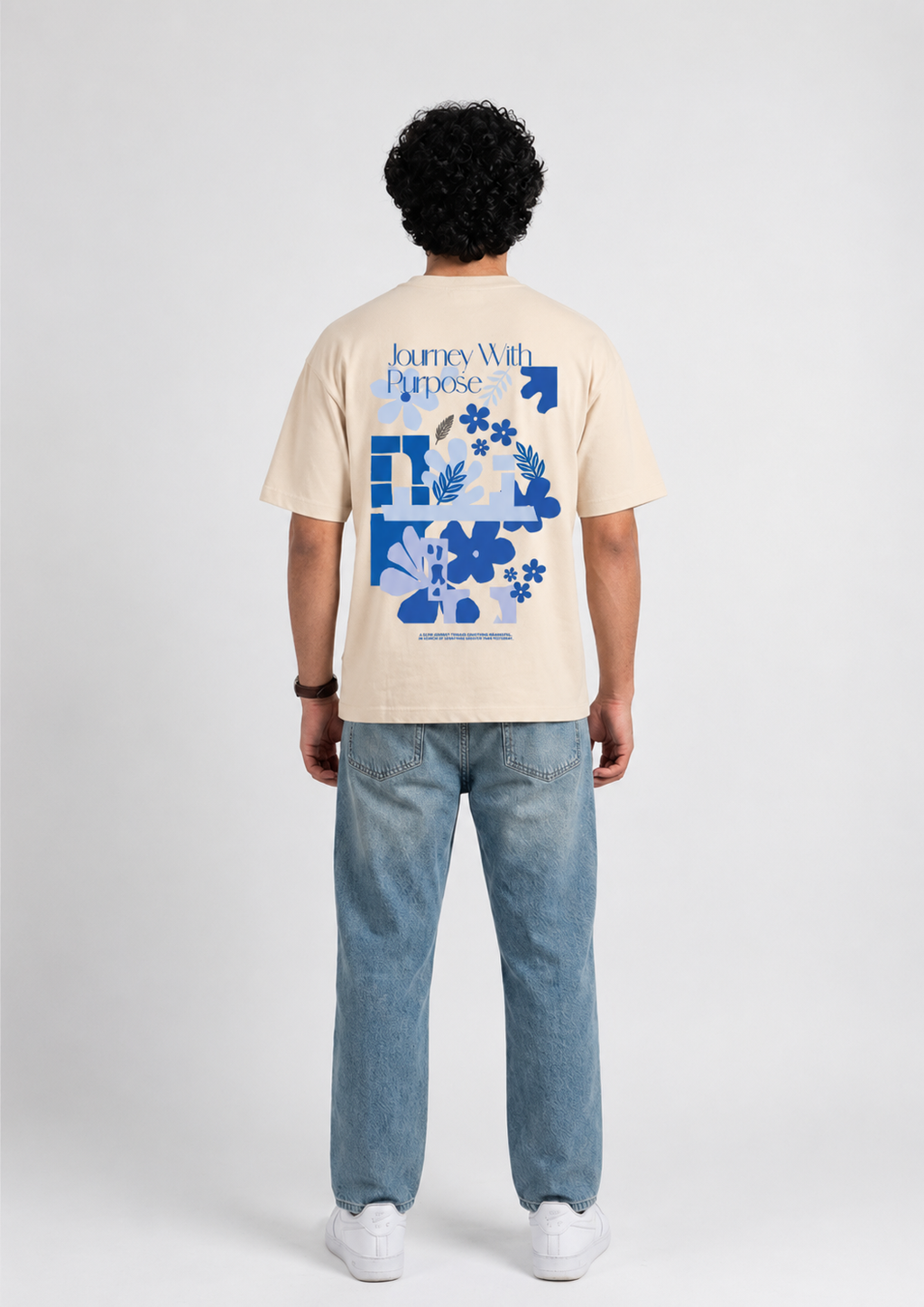 Journey With Purpose Graphic Tee for Men