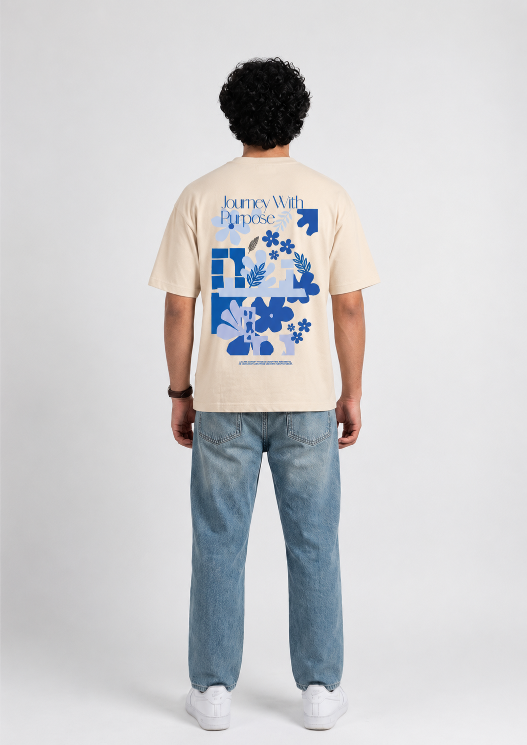 Journey With Purpose Graphic Tee for Men