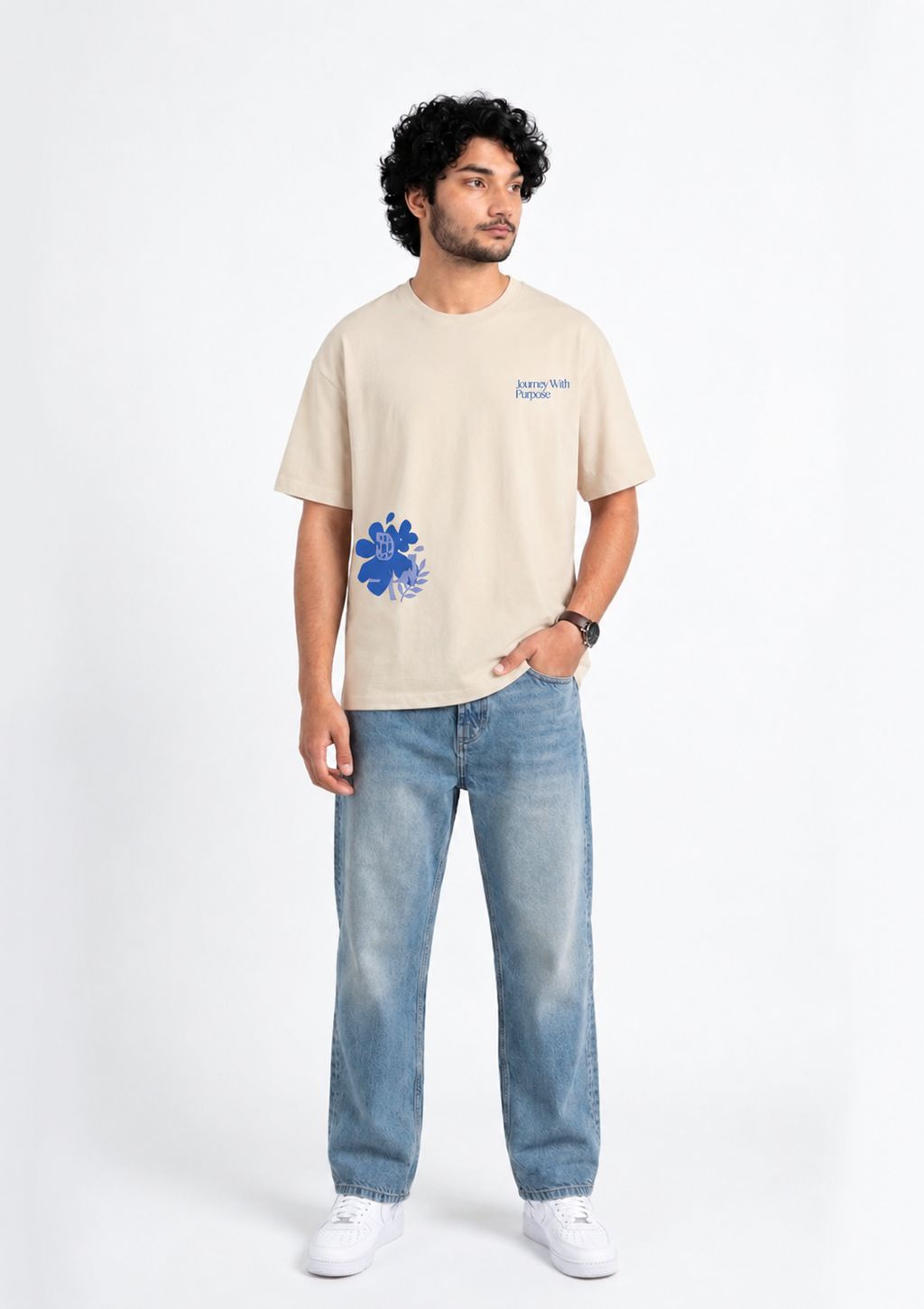 Journey With Purpose Graphic Tee for Men