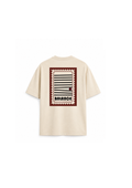 Balance Tee – Minimal Graphic Oversized T-Shirt