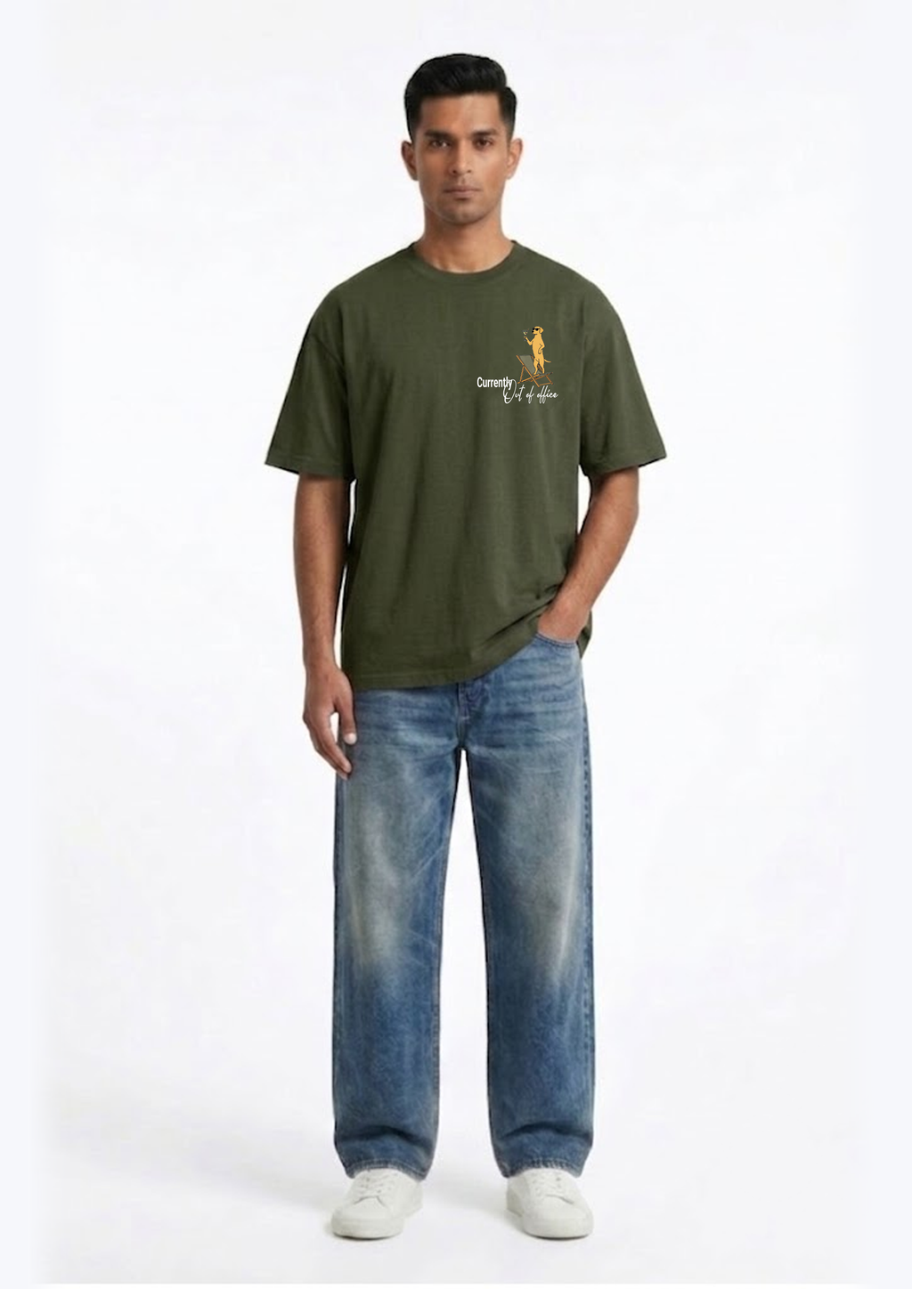 Out Of Office Graphic Tee for Men