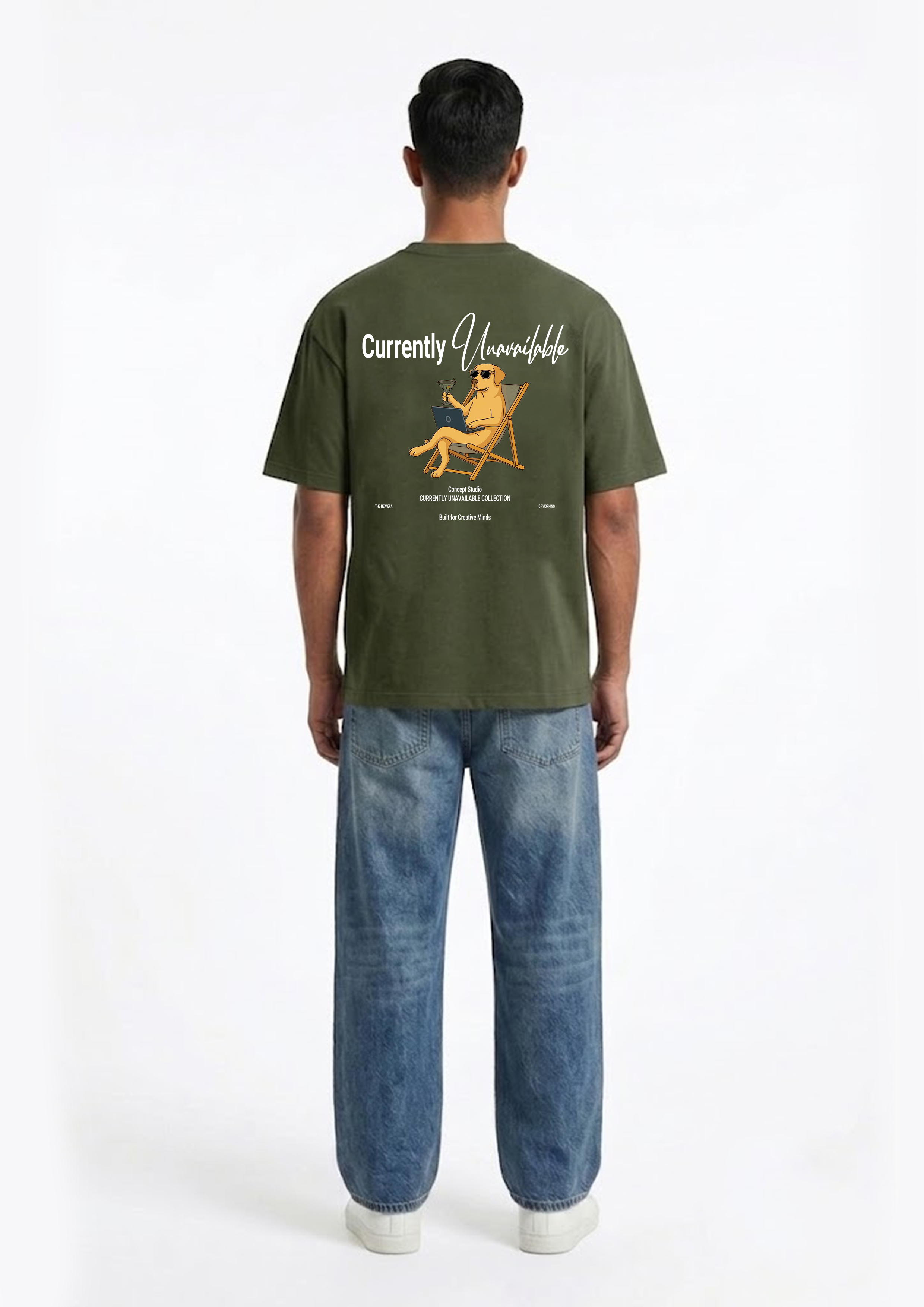Out Of Office Graphic Tee for Men