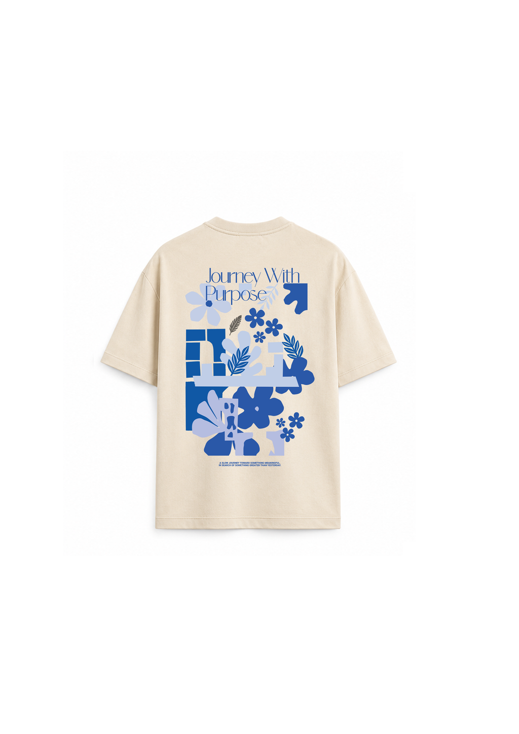 Journey With Purpose Graphic Tee for Men