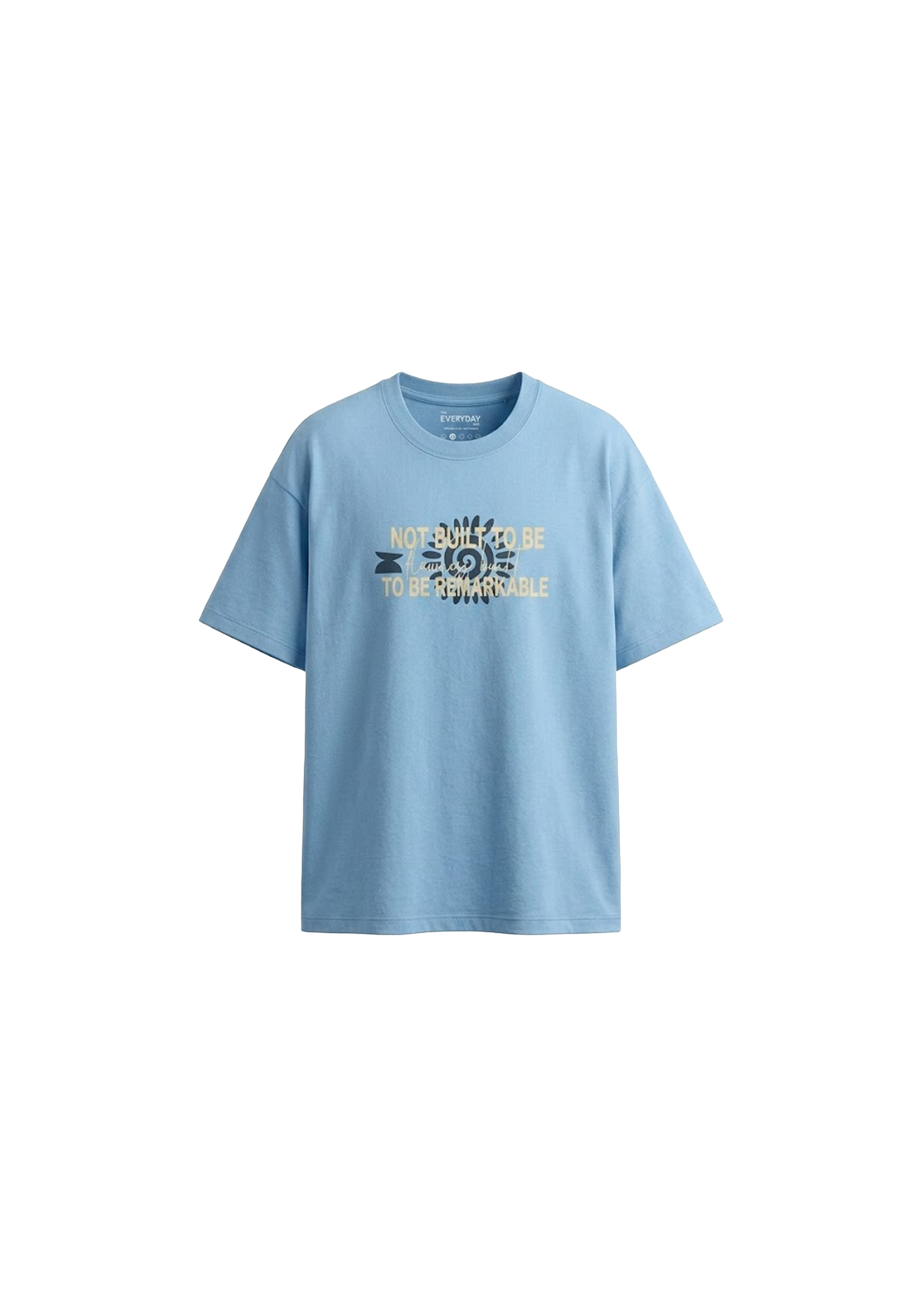 Built To Be Remarkable – Typography Graphic Tee