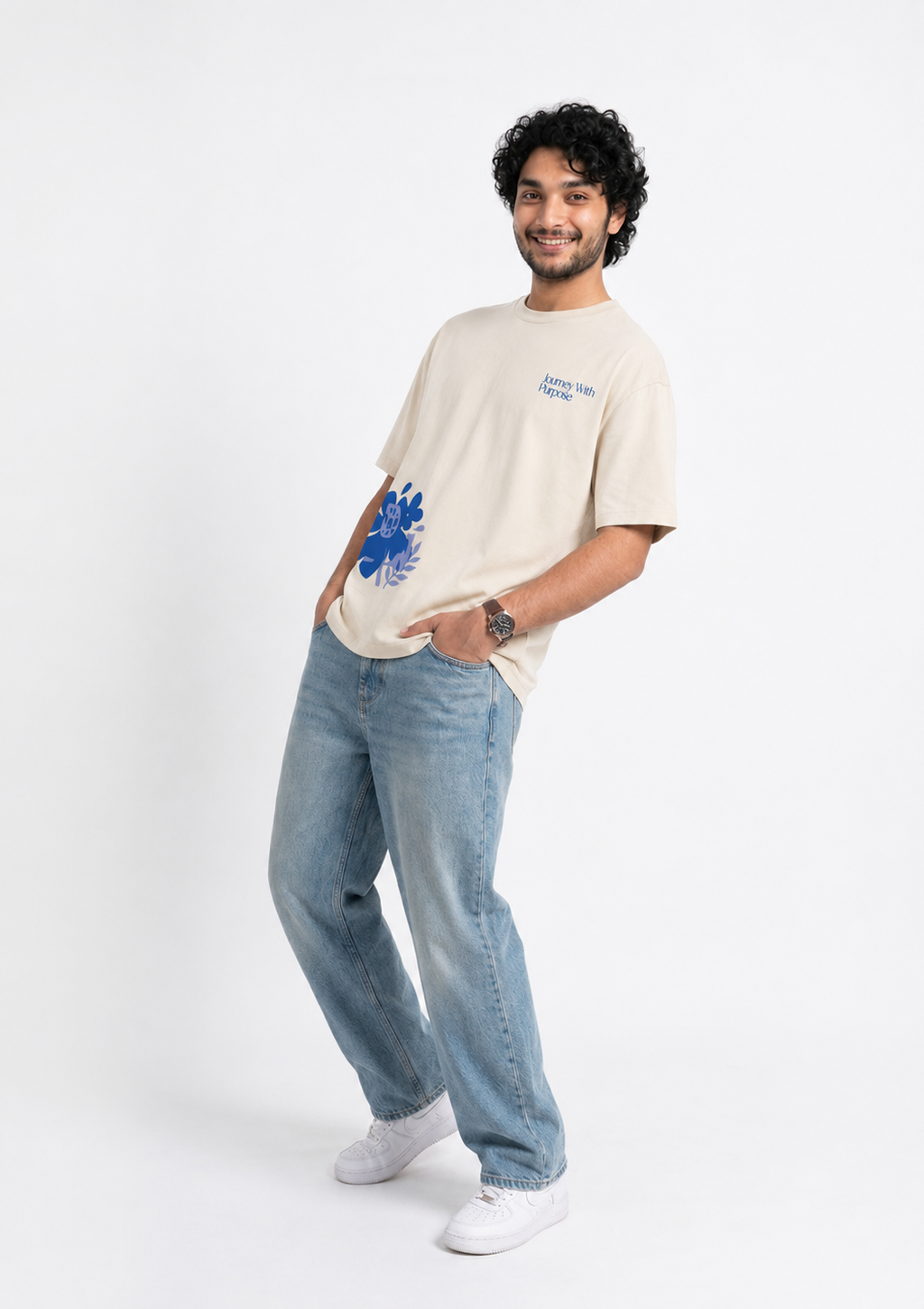 Journey With Purpose Graphic Tee for Men