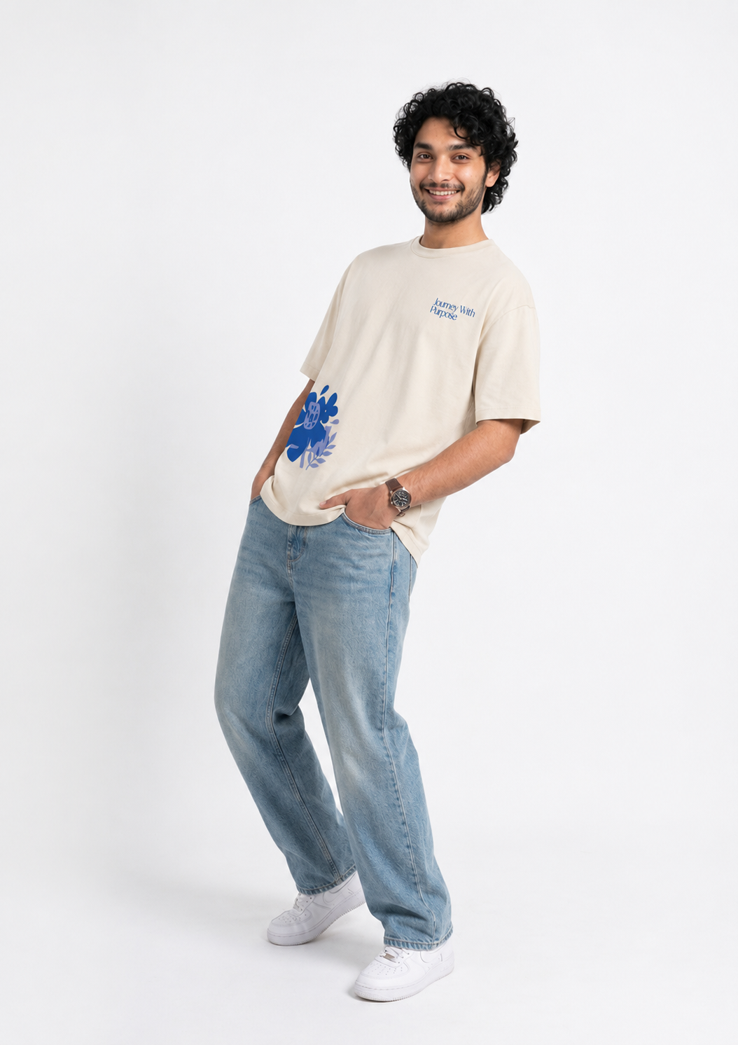 Journey With Purpose Graphic Tee for Men